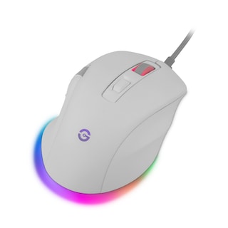 Foto 2 | Foto 2 | Mouse Getttech Inalámbrico 7 Botones Doble Rueda RGB Conexión 2.4g Bluetooth y USB DPIAjustable