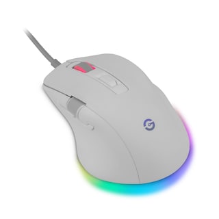 Foto 3 | Foto 3 | Mouse Getttech Inalámbrico 7 Botones Doble Rueda RGB Conexión 2.4g Bluetooth y USB DPIAjustable