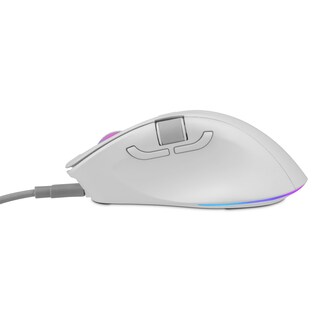 Foto 6 | Foto 6 | Mouse Getttech Inalámbrico 7 Botones Doble Rueda RGB Conexión 2.4g Bluetooth y USB DPIAjustable