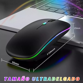 Foto 3 | Foto 3 | Kit Mouse Inalámbrico Y Bluetooth Soporte De Muñeca Eo Safe Imports Esi-18298 Negro