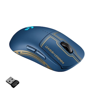 Foto 1 | Foto 1 | Ratón Para Juegos Logitech G Pro Wireless League Of Legends Ed. - Venta Internacional.