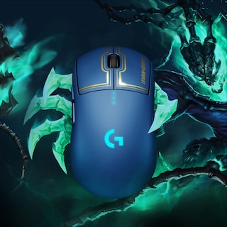 Foto 2 | Foto 2 | Ratón Para Juegos Logitech G Pro Wireless League Of Legends Ed. - Venta Internacional.