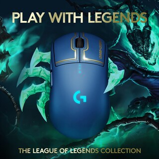 Foto 3 | Foto 3 | Ratón Para Juegos Logitech G Pro Wireless League Of Legends Ed. - Venta Internacional.