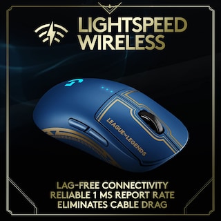 Foto 4 | Foto 4 | Ratón Para Juegos Logitech G Pro Wireless League Of Legends Ed. - Venta Internacional.