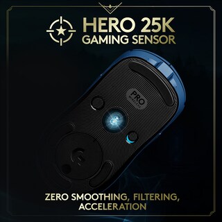 Foto 5 | Foto 5 | Ratón Para Juegos Logitech G Pro Wireless League Of Legends Ed. - Venta Internacional.