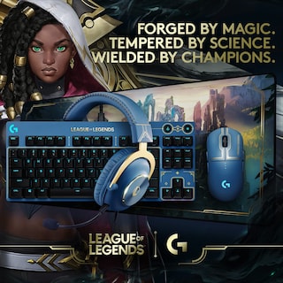 Foto 7 | Foto 7 | Ratón Para Juegos Logitech G Pro Wireless League Of Legends Ed. - Venta Internacional.