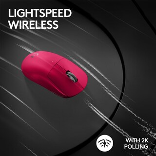 Foto 6 | Foto 6 | Ratón Inalámbrico Para Juegos Logitech G Pro X Superlight Magenta - Venta Internacional.