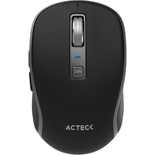 Foto 1 | Foto 1 | Mouse Acteck Optimize Trip Pro Mi580 Inalambrico Usb 2.4 Ghz + Bt 1600dpi 6 Botones Ergonomico Negro