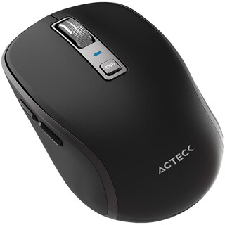 Foto 6 | Foto 6 | Mouse Acteck Optimize Trip Pro Mi580 Inalambrico Usb 2.4 Ghz + Bt 1600dpi 6 Botones Ergonomico Negro