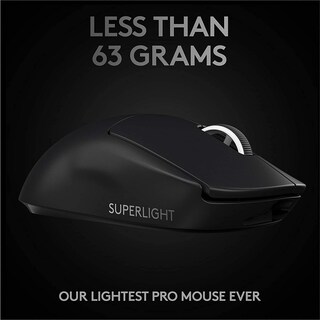 Foto 3 | Foto 3 | Reacondicionado Ratón Inalámbrico Para Juegos Logitech G Pro X Superlight Black - Venta Internacional.