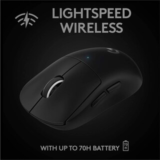 Foto 4 | Foto 4 | Reacondicionado Ratón Inalámbrico Para Juegos Logitech G Pro X Superlight Black - Venta Internacional.