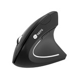 Mouse Ergonómico Vertical Inalámbrico Octo 2.4ghz Bluetooth Óptico Silencioso 1600 Dpi Ajustable 6 Botones