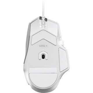 Foto 5 | Foto 5 | Mouse Gamer Logitech Óptico G502 X, Alámbrico, Usb, 25.600dpi, Blanco