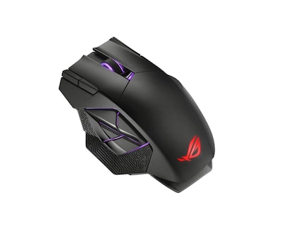 Foto 1 | Foto 1 | Mouse Asus Rog Spatha X 19000dpi Wireles 12 Botones