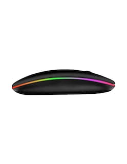 Foto 5 | Foto 5 | Mouse Inalámbrico Usb Morgb-14 Rgb Color Negro