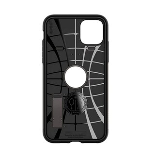 Foto 3 | Foto 3 | Funda Para iPhone 11 Pro Max Spigen Slim Armor Grado Militar Gris