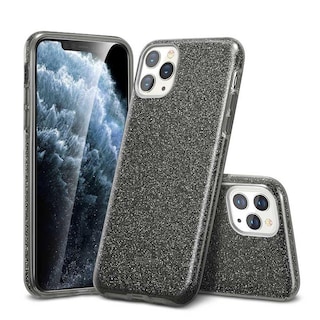 Foto 1 | Foto 1 | Funda Esr Glitter Brillos para iPhone 11 Pro color Negro