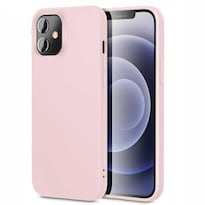 Funda Esr Cloud para iPhone 12 Mini color Rosa