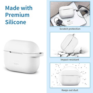 Foto 3 | Foto 3 | Funda Esr Bounce para Airpods Pro color Blanco