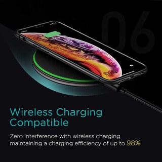 Foto 2 | Foto 2 | Funda Esr Magnética Delgada para iPhone Xs Max color Negro