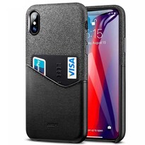 Funda ESR Metro Wallet Para iPhone Xs Max Negro Cartera