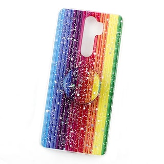 Foto 1 | Foto 1 | Funda Triche Multicolor con Diseño de Arcoiris para Xiaomi Redmi Note 8 Pro