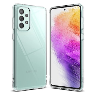 Foto 1 | Foto 1 | Funda Ringke Fusion Ligera Transparente para Galaxy A73