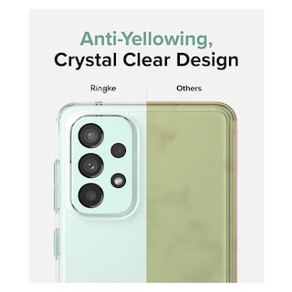 Foto 3 | Foto 3 | Funda Ringke Fusion Ligera Transparente para Galaxy A73