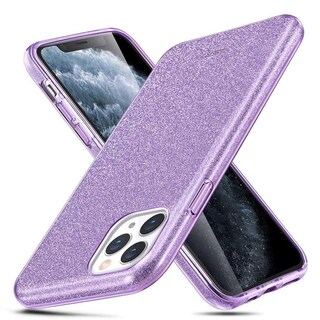 Foto 1 | Foto 1 | Funda Esr Glitter Brillos para iPhone 11 Pro Púrpura