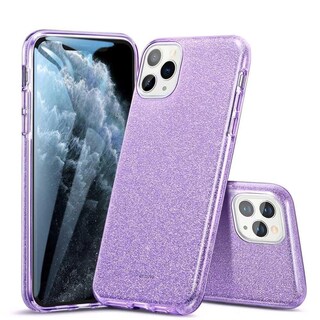 Foto 2 | Foto 2 | Funda Esr Glitter Brillos para iPhone 11 Pro Púrpura
