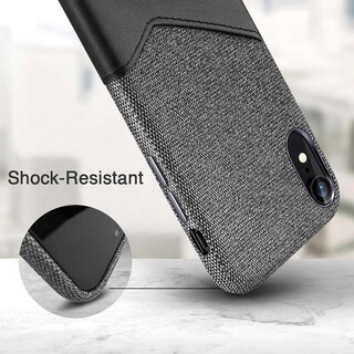 Foto 3 | Foto 3 | Funda Esr Metro Wallet para iPhone Xr color Negro con Cartera