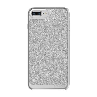 Foto 2 | Foto 2 | Funda Prodigee Sparkle color Platado para iPhone 8 Plus y 7 Plus