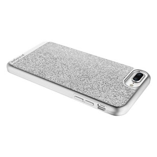 Foto 3 | Foto 3 | Funda Prodigee Sparkle color Platado para iPhone 8 Plus y 7 Plus