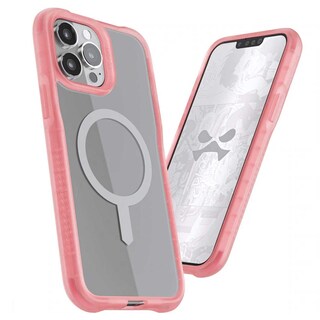 Foto 1 | Foto 1 | Funda Ghostek Covert para iPhone 13 Pro color Rosa/Transparente Magsafe