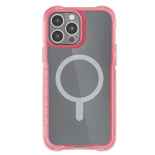 Foto 2 | Foto 2 | Funda Ghostek Covert para iPhone 13 Pro color Rosa/Transparente Magsafe