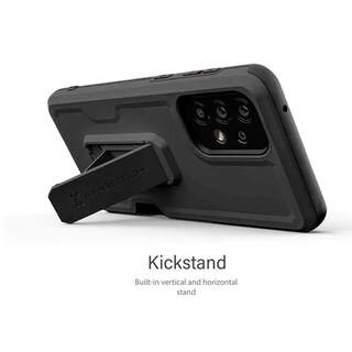 Foto 3 | Foto 3 | Funda Ghostek Iron Armor para Samsung A33 5g color Negro con Clip y Mica