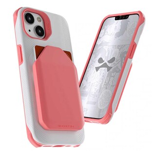 Foto 1 | Foto 1 | Funda Ghostek Exec para iPhone 13 Rosa con Porta Tarjetas