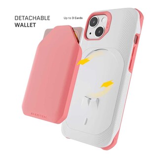 Foto 3 | Foto 3 | Funda Ghostek Exec para iPhone 13 Rosa con Porta Tarjetas