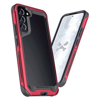 Foto 1 | Foto 1 | Funda Ghostek Atomic para Samsung S22 Plus Aluminio Transparente y Rojo