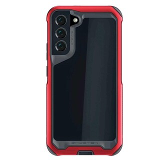 Foto 2 | Foto 2 | Funda Ghostek Atomic para Samsung S22 Plus Aluminio Transparente y Rojo