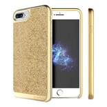 Funda Prodigee Sparkle color Dorado para iPhone 8 Plus y 7 Plus