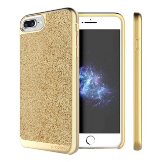 Foto 1 | Foto 1 | Funda Prodigee Sparkle color Dorado para iPhone 8 Plus y 7 Plus