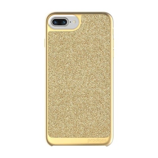 Foto 2 | Foto 2 | Funda Prodigee Sparkle color Dorado para iPhone 8 Plus y 7 Plus