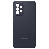 Funda Silicone Cover Galaxy A72 Negro
