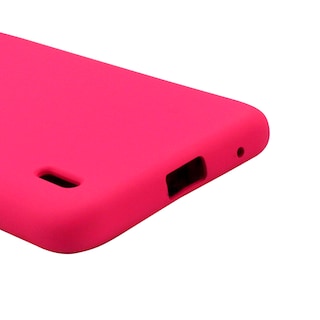 Foto 2 | Foto 2 | Funda Triche de Silicon para Motorola Moto E7i Power color Rosa Neón
