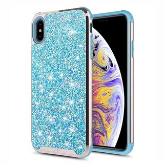 Foto 1 | Foto 1 | Funda Zizo Diamond para iPhone Xs Max color Azul