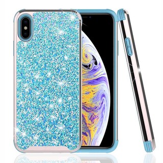 Foto 3 | Foto 3 | Funda Zizo Diamond para iPhone Xs Max color Azul