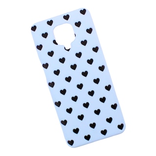 Foto 1 | Foto 1 | Funda Triche Para Xiaomi Redmi Note 9s / Xiaomi Redmi Note 9 Pro Diseño Corazones Suave Color Azul