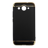Funda Triche Para Huawei Y5 Lite 2017 Diseño Ejecutiva Color Negro