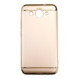 Funda Triche para Huawei Y5 Lite 2017 Diseño Ejecutiva color Dorado